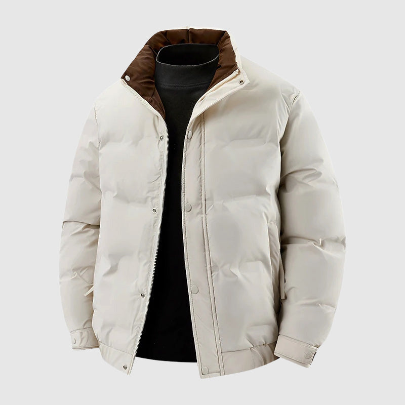 Warme Herren Daunenjacke Sportlich Stylish