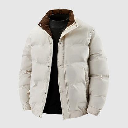 Warme Herren Daunenjacke Sportlich Stylish