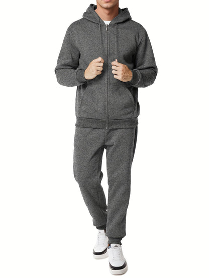 Praktischer Jogginganzug Herren Sportlich
