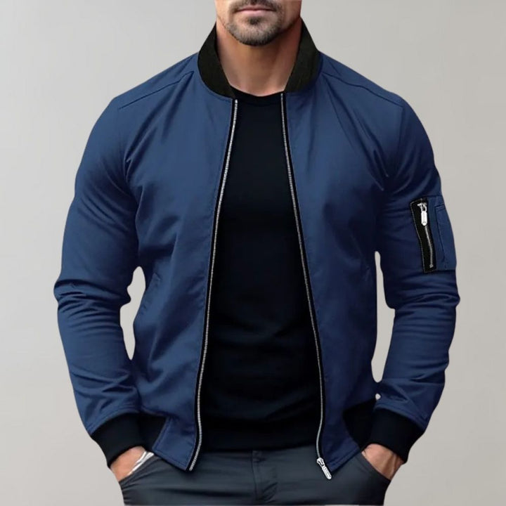 Frühjahr Sommer Bomberjacke Männer Trendy - IdealeKleiden