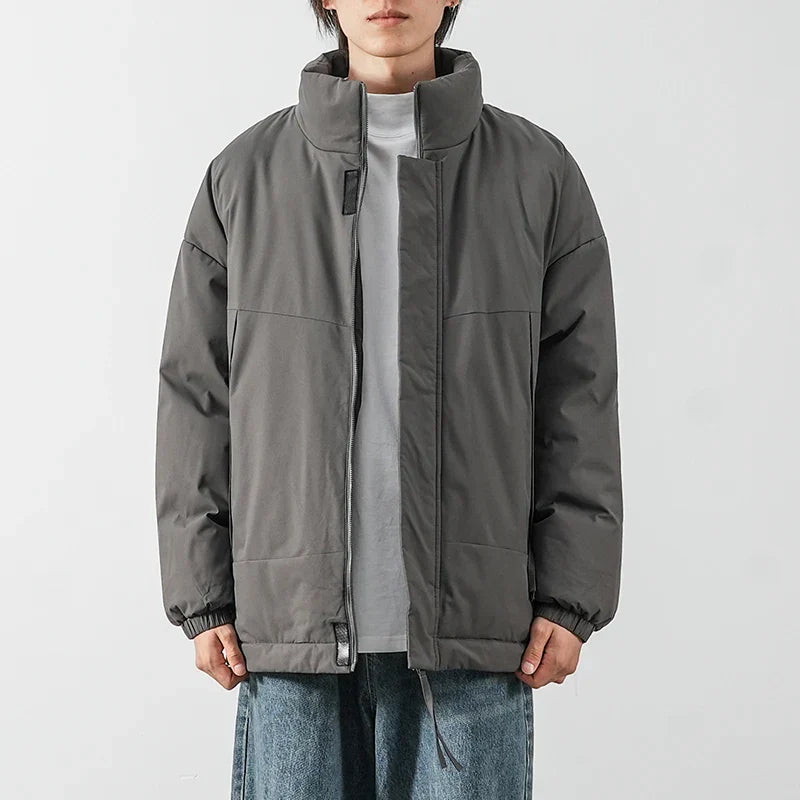 Warme Winterjacke Wasserdicht Isoliert