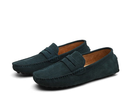 Bequeme Herren Mokassins Wildleder