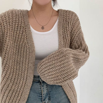 Damenschal Strickjacke Elegante