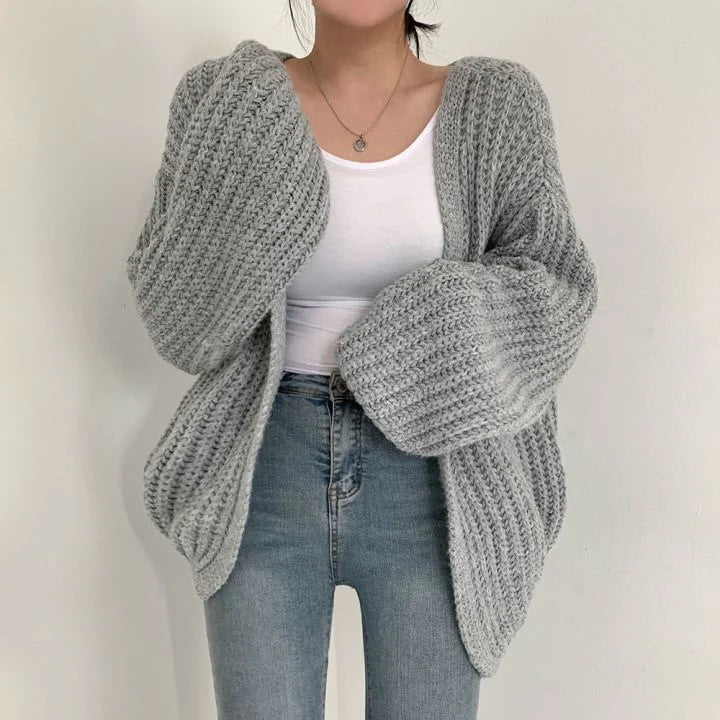 Damenschal Strickjacke Elegante