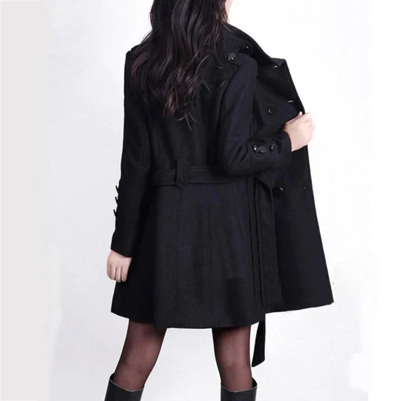 Warmes Winterkleid Bequem Stilvoll - IdealeKleiden
