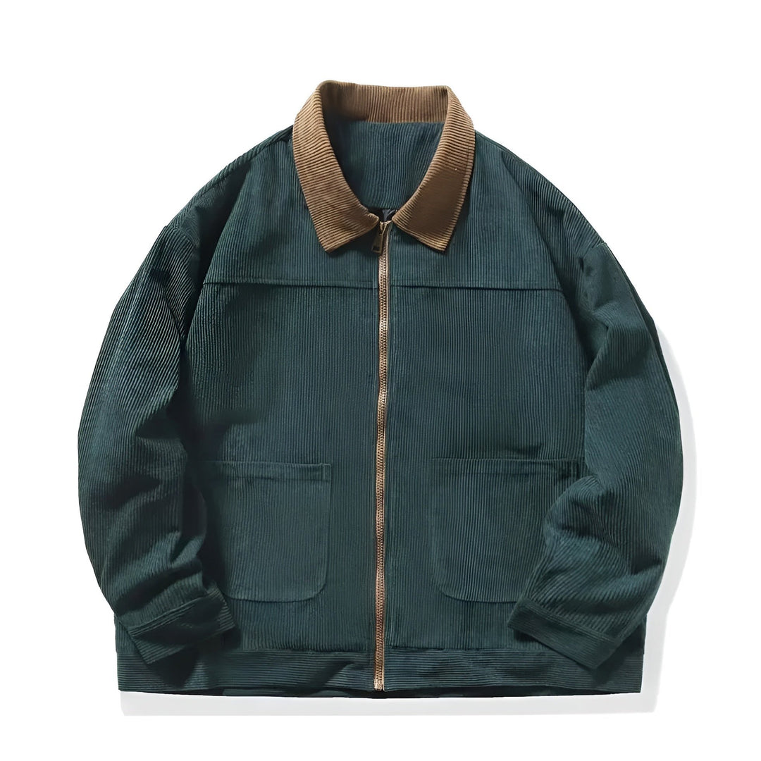 Robuste Blockjacke Cordura Outdoor