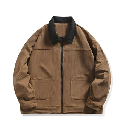 Robuste Blockjacke Cordura Outdoor