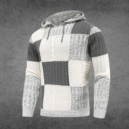 Kapuzenpullover Warm Wolle Herren