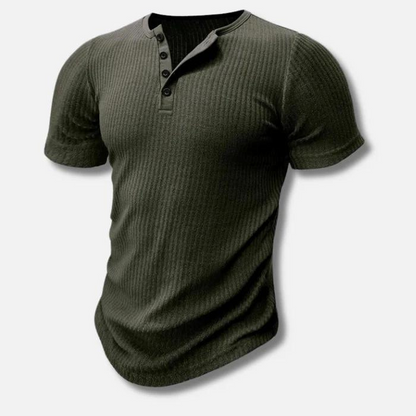 Sportives Herren T-Shirt Slim Fit Style