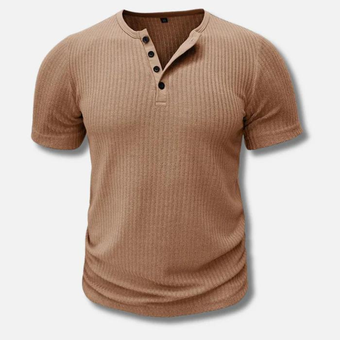 Sportives Herren T-Shirt Slim Fit Style