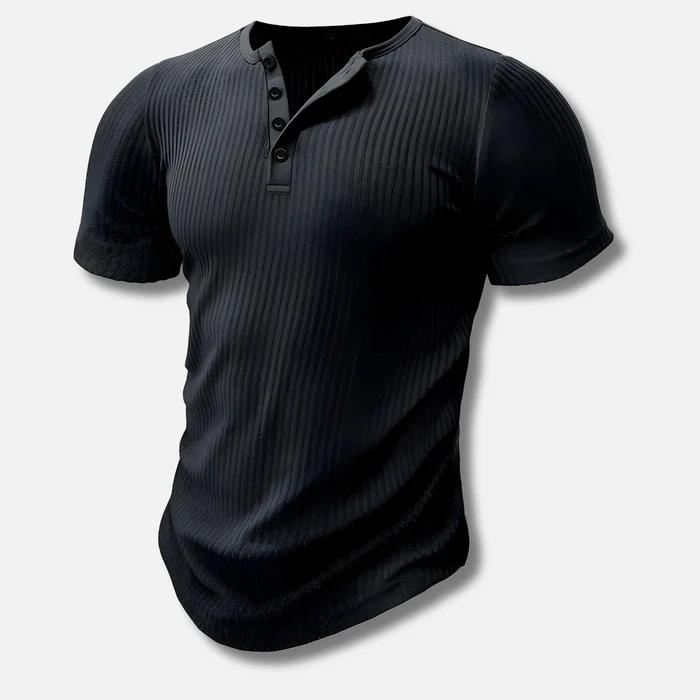 Sportives Herren T-Shirt Slim Fit Style