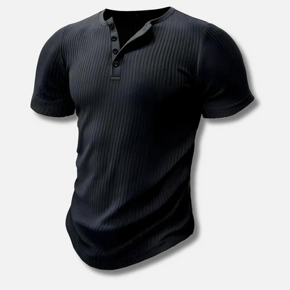 Sportives Herren T-Shirt Slim Fit Style