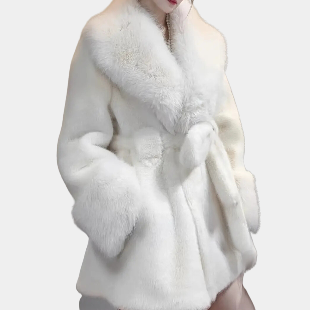 Damen Winterjacke Stylisch Warm