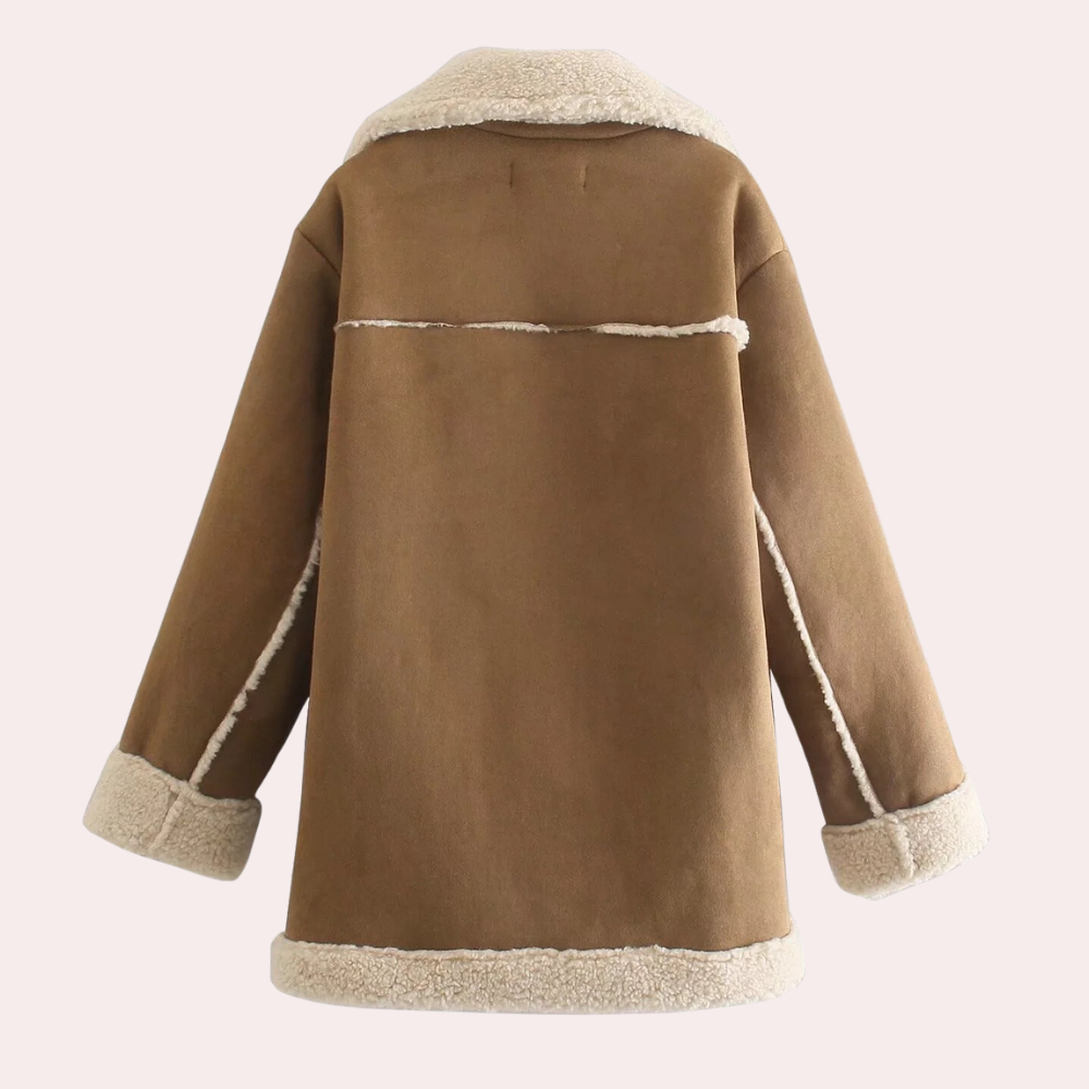 Damen Wintermantel Warm &amp; Stylish - IdealeKleiden