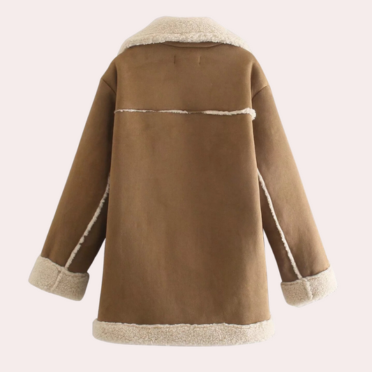 Damen Wintermantel Warm & Stylish - IdealeKleiden