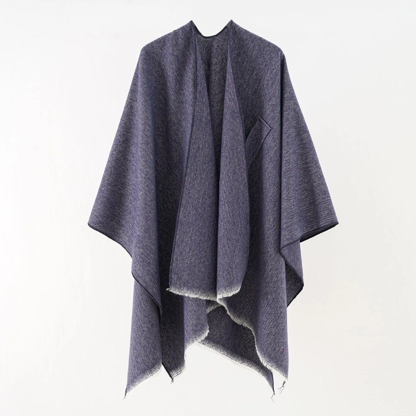 Kaschmir Poncho Elegante Damenmode