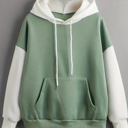 Damen Hoodie Bequem Herbstlich