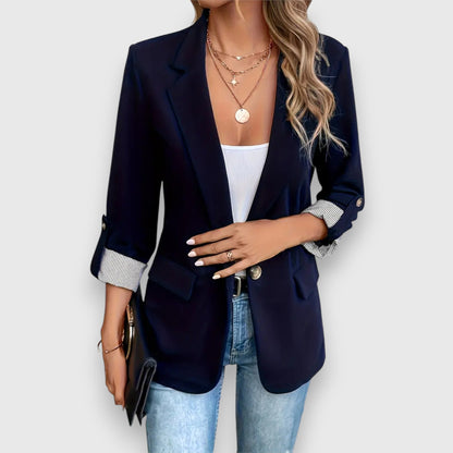 Herren Blazer Slim Fit Elegantes Design
