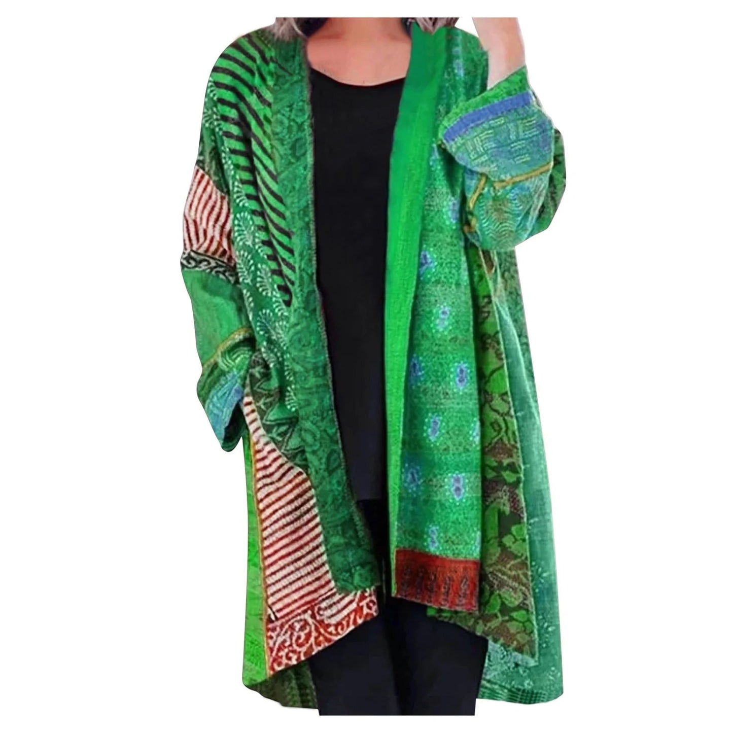 Damenschal Langarm Strickpullover Elegent