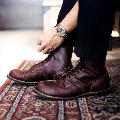Retro Stiefel für Männer Vintage Style