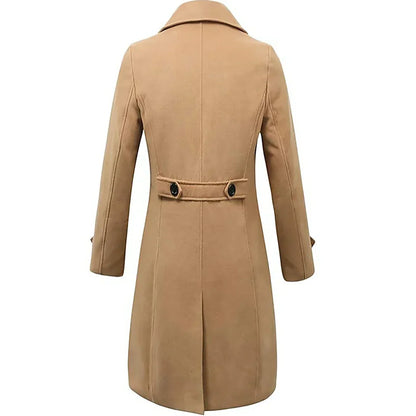 Herren Wolljacke Elegant Warm - IdealeKleiden
