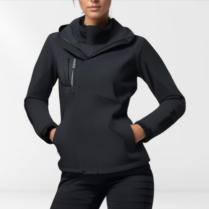 Praktische 3-in-1 Damenjacke Allwetter