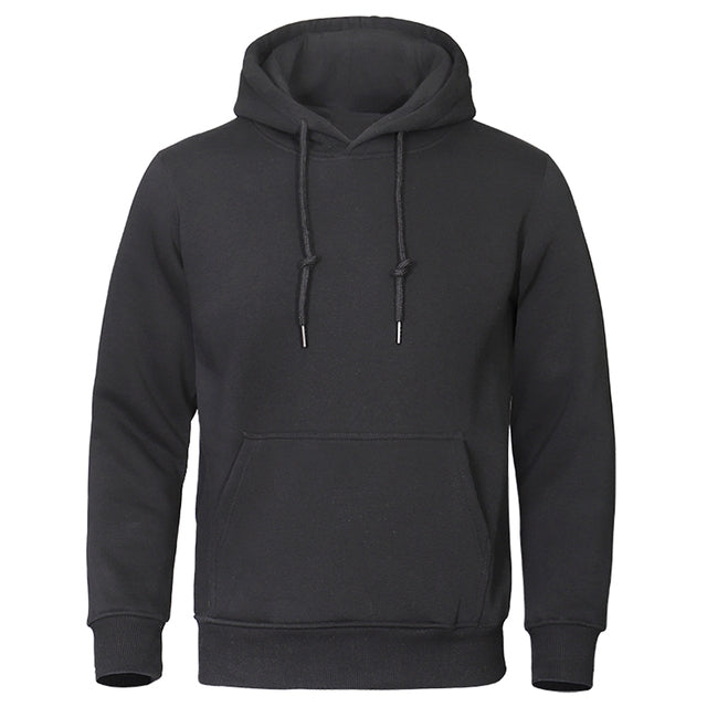Bequemer Herren Hoodie Lässig Komfortabel - IdealeKleiden