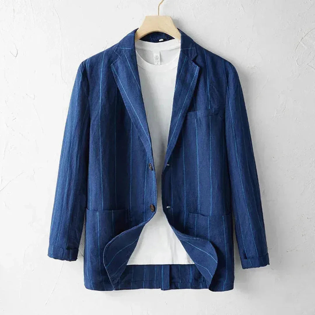 Stylisher Streifen Blazer Sommer
