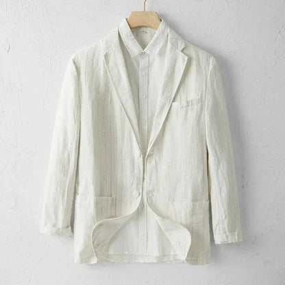Stylisher Streifen Blazer Sommer