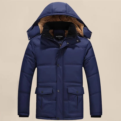 Stylisher Wintermantel Moderner Herrenmantel