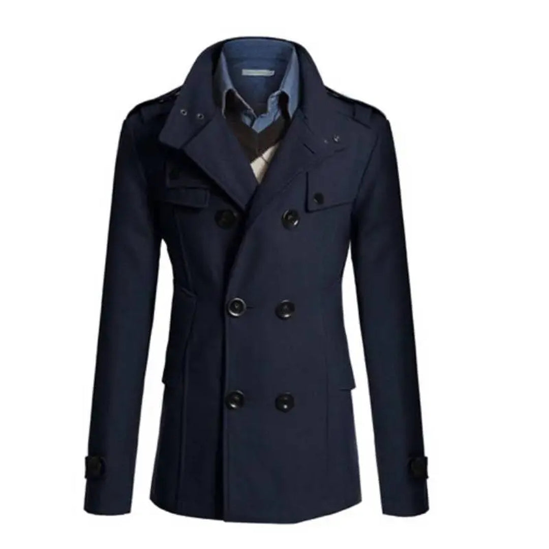 Elegante Damenjacke Wollmischung Slim Fit