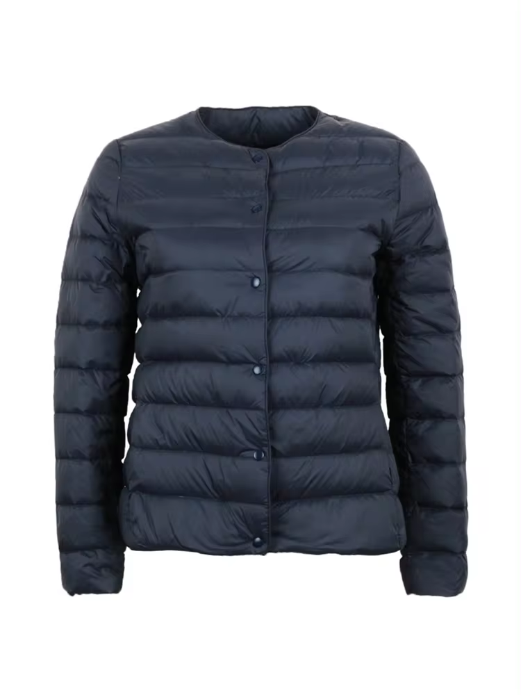 Leichter Daunenparka Warm & Elegant