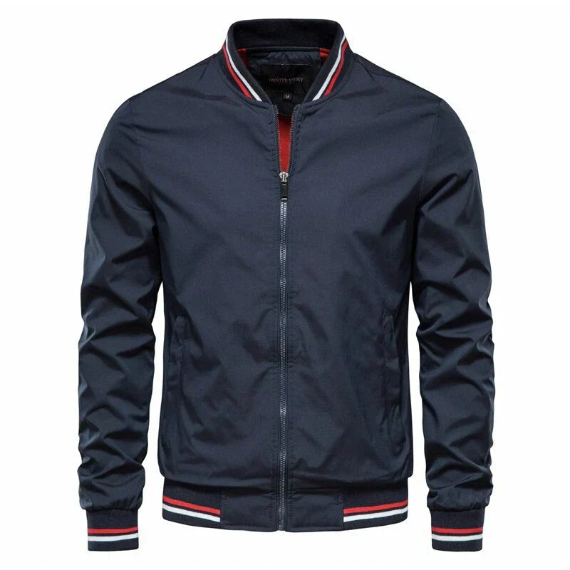 Herren Bomberjacke Stilvoll Modern