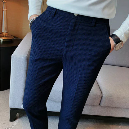 Lässige Waffelhose Bequem Freizeit