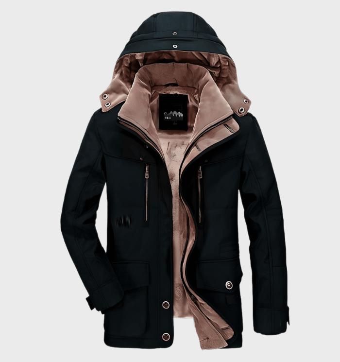 Herren Parka Robust Elegant