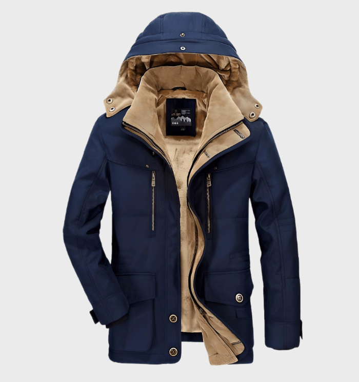 Herren Parka Robust Elegant