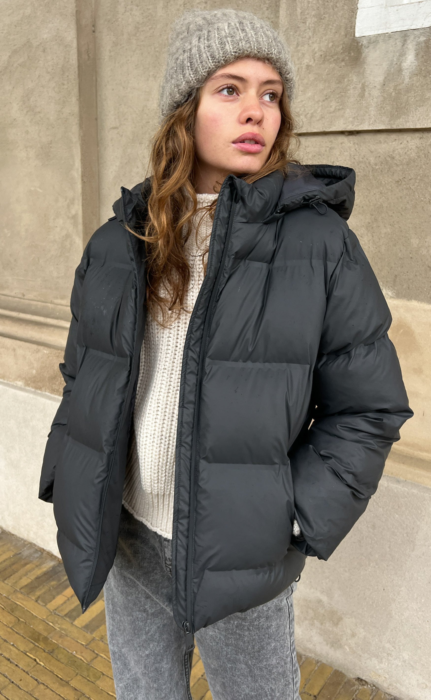 Scarlett - Damen Winterjacke Warm & Stylish - IdealeKleiden