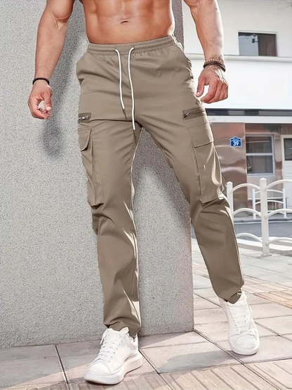 Herren Joggerhose Bequem Sportlich