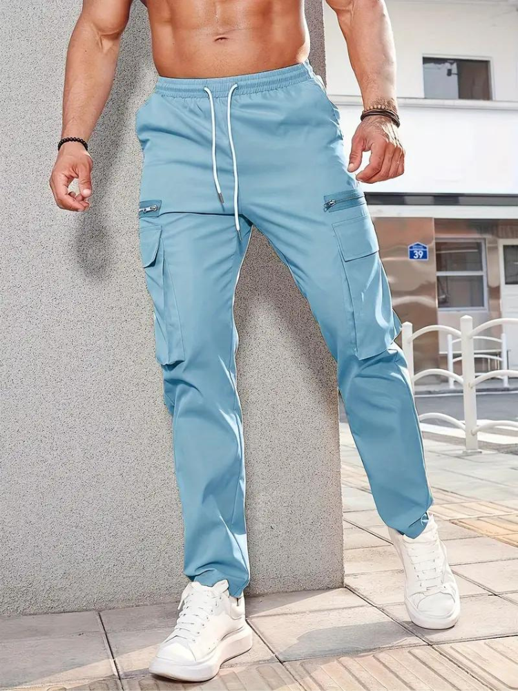 Herren Joggerhose Bequem Sportlich