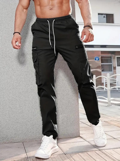 Herren Joggerhose Bequem Sportlich - IdealeKleiden