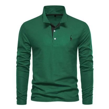 Herren Langarmshirt Elegant Lyle