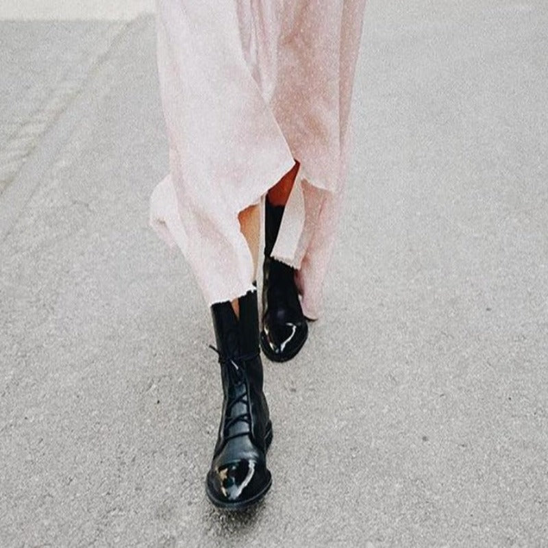 Moderne Stiefel Damen Trend - IdealeKleiden