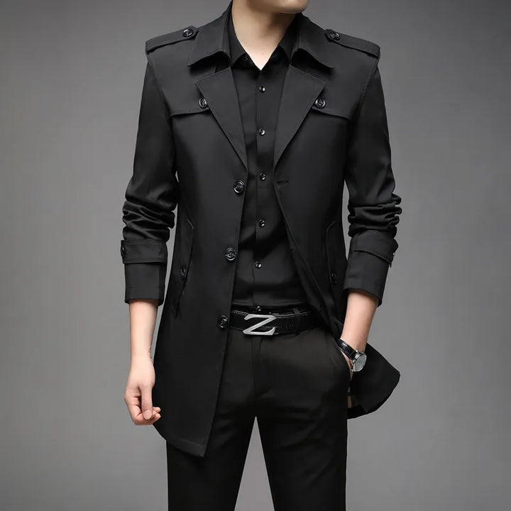 Modisches Jeanshemd Herren