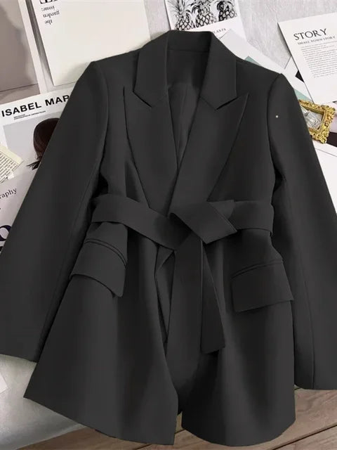 Eleganter Damen Blazer Slim Fit - IdealeKleiden