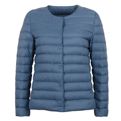 Leichter Daunenparka Warm & Elegant - IdealeKleiden