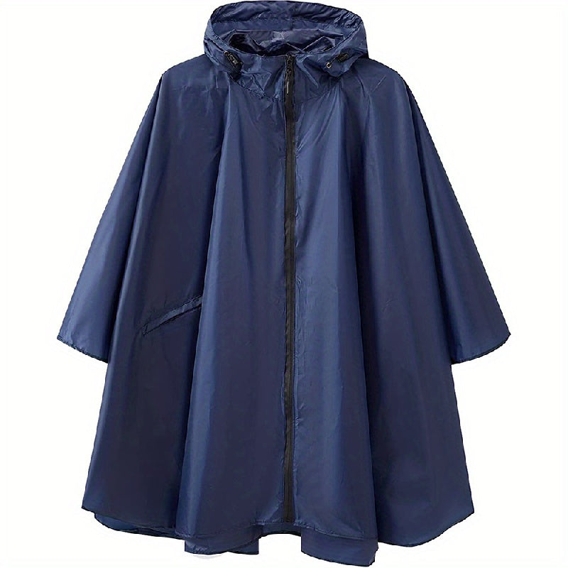 Wasserdichte Regenjacke Praktisch Reißverschluss