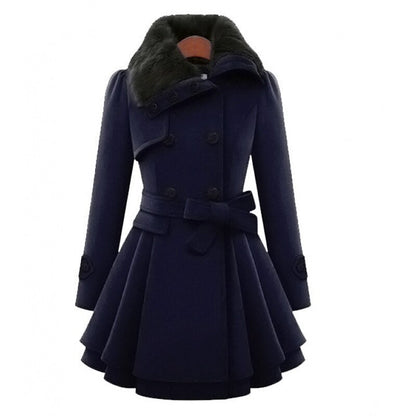 Elegante Damenjacke Gürtel Waistcoat