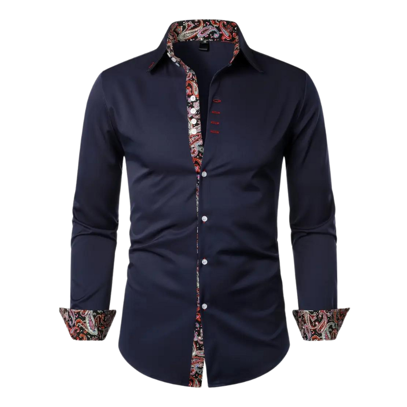 Nachtparty Bluse Elegant Glanz