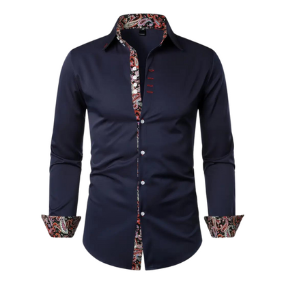 Nachtparty Bluse Elegant Glanz
