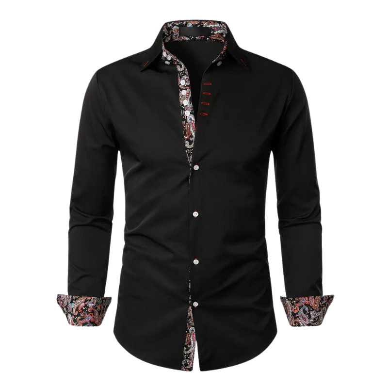 Nachtparty Bluse Elegant Glanz